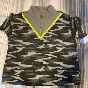 Heather Grey Camo Athleisure